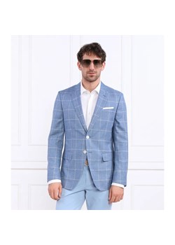 BOSS BLACK Marynarka H-Hutson-231 | Slim Fit | z dodatkiem wełny ze sklepu Gomez Fashion Store w kategorii Marynarki męskie - zdjęcie 184352558