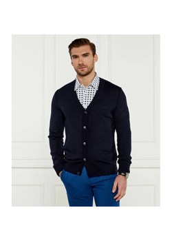 BOSS ORANGE Wełniany kardigan Avac_CD | Regular Fit ze sklepu Gomez Fashion Store w kategorii Swetry męskie - zdjęcie 184352559