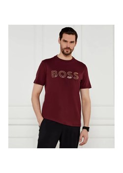 BOSS GREEN T-shirt TL Logo | Regular Fit | stretch ze sklepu Gomez Fashion Store w kategorii T-shirty męskie - zdjęcie 184352565