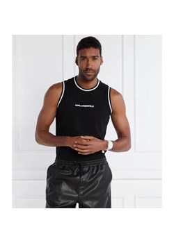 Karl Lagerfeld Tank top | Regular Fit ze sklepu Gomez Fashion Store w kategorii T-shirty męskie - zdjęcie 184352595