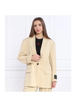HUGO Marynarka Asabella | Regular Fit ze sklepu Gomez Fashion Store w kategorii Marynarki damskie - zdjęcie 184352596