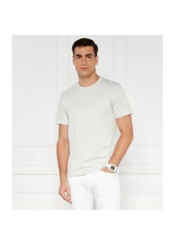 Calvin Klein Jeans T-shirt DIFFUSED STACKED | Regular Fit ze sklepu Gomez Fashion Store w kategorii T-shirty męskie - zdjęcie 184352615
