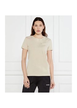 Armani Exchange T-shirt | Regular Fit ze sklepu Gomez Fashion Store w kategorii Bluzki damskie - zdjęcie 184352617