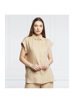 Marella SPORT Lniana koszula INCLUSO | Relaxed fit ze sklepu Gomez Fashion Store w kategorii Koszule damskie - zdjęcie 184352638