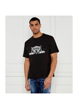 Kenzo T-shirt HAPPY TIGER | Oversize fit ze sklepu Gomez Fashion Store w kategorii T-shirty męskie - zdjęcie 184352655