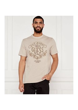 GUESS T-shirt | Regular Fit ze sklepu Gomez Fashion Store w kategorii T-shirty męskie - zdjęcie 184352656