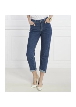 Marella SPORT Jeansy TOMBOY | Slim Fit | denim ze sklepu Gomez Fashion Store w kategorii Jeansy damskie - zdjęcie 184352665