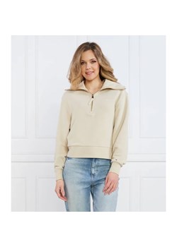 Tommy Hilfiger Bluza 1985 REG MINI CORP LOGO 1/2ZIP | Regular Fit ze sklepu Gomez Fashion Store w kategorii Bluzy damskie - zdjęcie 184352667