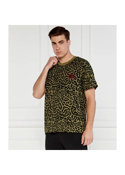 Hugo Bodywear T-shirt | Regular Fit | stretch ze sklepu Gomez Fashion Store w kategorii Piżamy męskie - zdjęcie 184352676