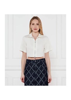 HUGO Koszula Evianne | Cropped Fit ze sklepu Gomez Fashion Store w kategorii Koszule damskie - zdjęcie 184352685