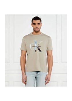 Calvin Klein Jeans T-shirt | Regular Fit ze sklepu Gomez Fashion Store w kategorii T-shirty męskie - zdjęcie 184352686