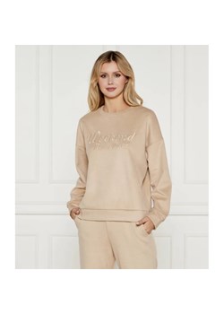 Weekend MaxMara Sweter SAND | Regular Fit | z dodatkiem wełny ze sklepu Gomez Fashion Store w kategorii Swetry damskie - zdjęcie 184352688