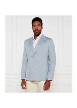 Windsor Marynarka 13 Salino | Shaped fit | z dodatkiem lnu ze sklepu Gomez Fashion Store w kategorii Marynarki męskie - zdjęcie 184352698