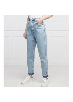 Pepe Jeans London Jeansy RACHEL | Mom Fit ze sklepu Gomez Fashion Store w kategorii Jeansy damskie - zdjęcie 184352726