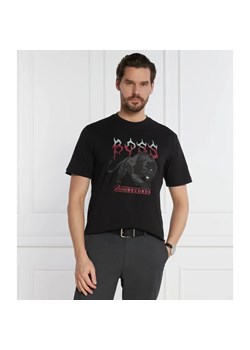 BOSS ORANGE T-shirt Pantera | Regular Fit ze sklepu Gomez Fashion Store w kategorii T-shirty męskie - zdjęcie 184352727