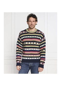 Kenzo Wełniany sweter | Regular Fit ze sklepu Gomez Fashion Store w kategorii Swetry męskie - zdjęcie 184352729