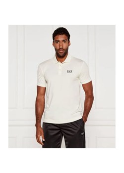 EA7 Polo | Regular Fit ze sklepu Gomez Fashion Store w kategorii T-shirty męskie - zdjęcie 184352735