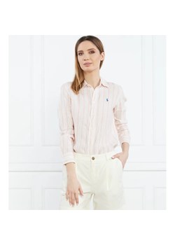 POLO RALPH LAUREN Lniana koszula | Relaxed fit ze sklepu Gomez Fashion Store w kategorii Koszule damskie - zdjęcie 184352756
