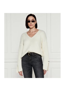 Pinko Sweter KORAT MAGLIA | Slim Fit ze sklepu Gomez Fashion Store w kategorii Swetry damskie - zdjęcie 184352758
