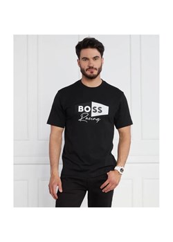 BOSS BLACK T-shirt Tessin 09 | Regular Fit ze sklepu Gomez Fashion Store w kategorii T-shirty męskie - zdjęcie 184352775