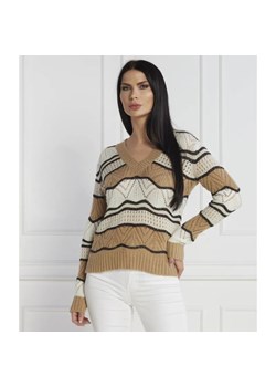 Liu Jo Sweter | Regular Fit | z dodatkiem wełny ze sklepu Gomez Fashion Store w kategorii Swetry damskie - zdjęcie 184352779