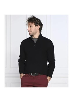Emporio Armani Wełniany sweter MAGLIA | Regular Fit | z dodatkiem kaszmiru ze sklepu Gomez Fashion Store w kategorii Swetry męskie - zdjęcie 184352786