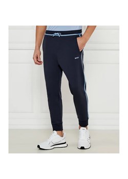 BOSS GREEN Spodnie dresowe Hadiko Tape | Regular Fit ze sklepu Gomez Fashion Store w kategorii Spodnie męskie - zdjęcie 184352799