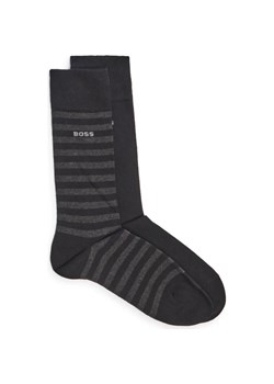BOSS BLACK Skarpety 2-pack 2P RS Stripe CC ze sklepu Gomez Fashion Store w kategorii Skarpetki męskie - zdjęcie 184352807