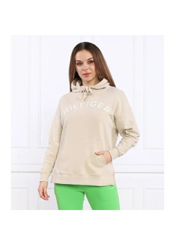 Tommy Hilfiger Bluza RLX HILFIGER VARSITY EMB HOODIE | Relaxed fit ze sklepu Gomez Fashion Store w kategorii Bluzy damskie - zdjęcie 184352828