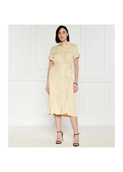 Pepe Jeans London Sukienka z paskiem EVELINDA ze sklepu Gomez Fashion Store w kategorii Sukienki - zdjęcie 184352839