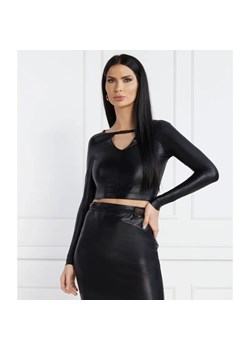 Versace Jeans Couture Bluzka | Cropped Fit ze sklepu Gomez Fashion Store w kategorii Bluzki damskie - zdjęcie 184352856