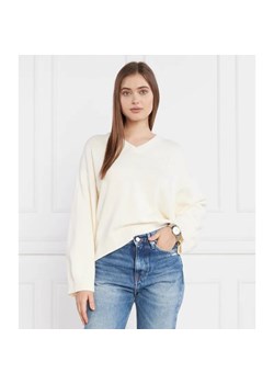 Armani Exchange Sweter PULLOVER | Loose fit ze sklepu Gomez Fashion Store w kategorii Swetry damskie - zdjęcie 184352867