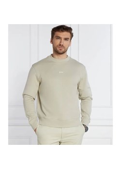 BOSS ORANGE Bluza WeSmallcrew | Comfort fit ze sklepu Gomez Fashion Store w kategorii Bluzy męskie - zdjęcie 184352869