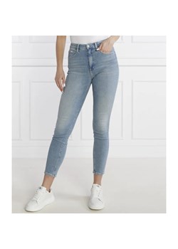 Calvin Klein Jeans Jeansy HIGH RISE | Skinny fit ze sklepu Gomez Fashion Store w kategorii Jeansy damskie - zdjęcie 184352897