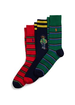 POLO RALPH LAUREN Skarpety 3-pack ze sklepu Gomez Fashion Store w kategorii Skarpetki męskie - zdjęcie 184352899