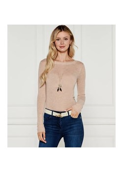 Patrizia Pepe Wełniany sweter | Regular Fit ze sklepu Gomez Fashion Store w kategorii Swetry damskie - zdjęcie 184352918