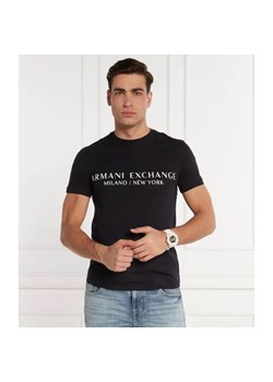 Armani Exchange T-shirt | Slim Fit ze sklepu Gomez Fashion Store w kategorii T-shirty męskie - zdjęcie 184352927