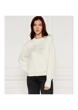 GUESS Sweter LAURA | Regular Fit - id: GJ245W000069H47 - marki Guess - 184352938 GUESS Sweter LAURA | Regular Fit ze sklepu Gomez Fashion Store w kategorii Swetry damskie - zdjęcie 184352938