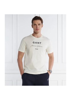 Gant T-shirt | Regular Fit ze sklepu Gomez Fashion Store w kategorii T-shirty męskie - zdjęcie 184352958