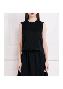 Calvin Klein Jeans Top MILANO | Loose fit ze sklepu Gomez Fashion Store w kategorii Bluzki damskie - zdjęcie 184352965