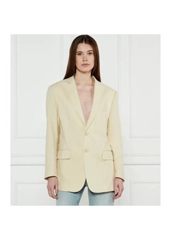 TWINSET Marynarka | Regular Fit | z dodatkiem lnu ze sklepu Gomez Fashion Store w kategorii Marynarki damskie - zdjęcie 184352968