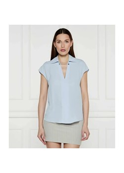 Patrizia Pepe Bluzka | Regular Fit ze sklepu Gomez Fashion Store w kategorii Bluzki damskie - zdjęcie 184352997