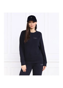 Tommy Hilfiger Bluza 1985 RLX MINI CORP LOGO | Relaxed fit ze sklepu Gomez Fashion Store w kategorii Bluzy damskie - zdjęcie 184353005