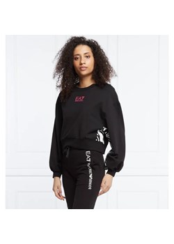 EA7 Bluza | Cropped Fit ze sklepu Gomez Fashion Store w kategorii Bluzy damskie - zdjęcie 184353008