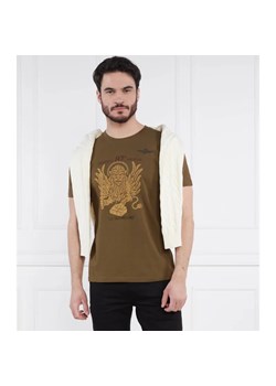 Aeronautica Militare T-shirt | Regular Fit ze sklepu Gomez Fashion Store w kategorii T-shirty męskie - zdjęcie 184353009