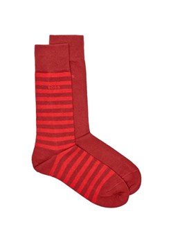 BOSS BLACK Skarpety 2-pack 2P RS Stripe CC ze sklepu Gomez Fashion Store w kategorii Skarpetki męskie - zdjęcie 184353036