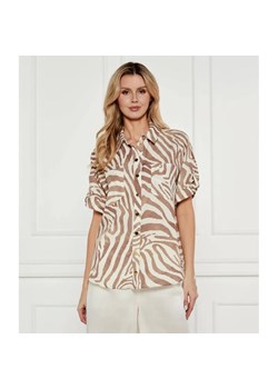 Marciano Guess Koszula ROSIE | Relaxed fit | z dodatkiem lnu ze sklepu Gomez Fashion Store w kategorii Koszule damskie - zdjęcie 184353037
