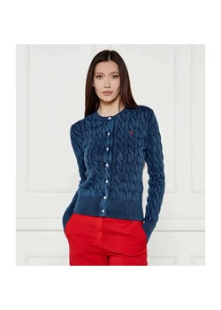 POLO RALPH LAUREN Kardigan | Slim Fit ze sklepu Gomez Fashion Store w kategorii Swetry damskie - zdjęcie 184353039