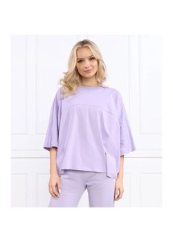 Karl Lagerfeld T-shirt | Relaxed fit ze sklepu Gomez Fashion Store w kategorii Bluzki damskie - zdjęcie 184353058
