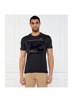 Aeronautica Militare T-shirt | Regular Fit ze sklepu Gomez Fashion Store w kategorii T-shirty męskie - zdjęcie 184353089
